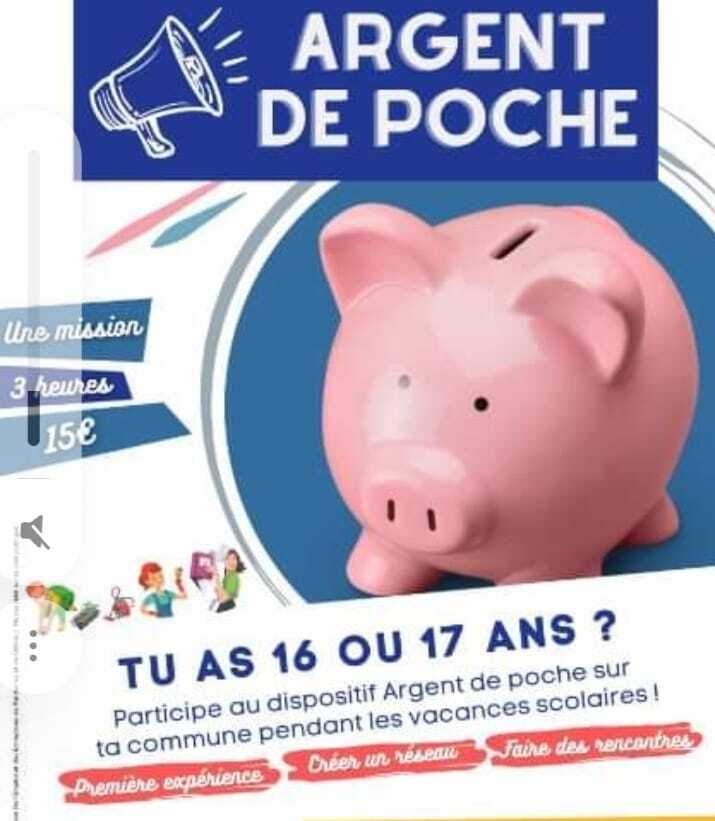 «  Donne de ton temps pour ta ville et gagne de l’argent de poche pour tes projets »