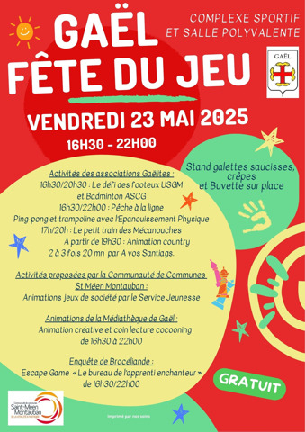 GAEL - FETE DU JEU