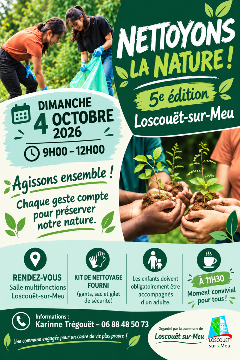 Nettoyons  la nature ensemble - 5 ème édition