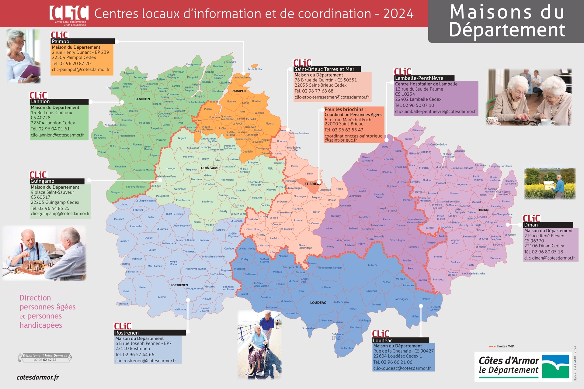 Vous recherchez un établissement pour vous ou votre proche âgé