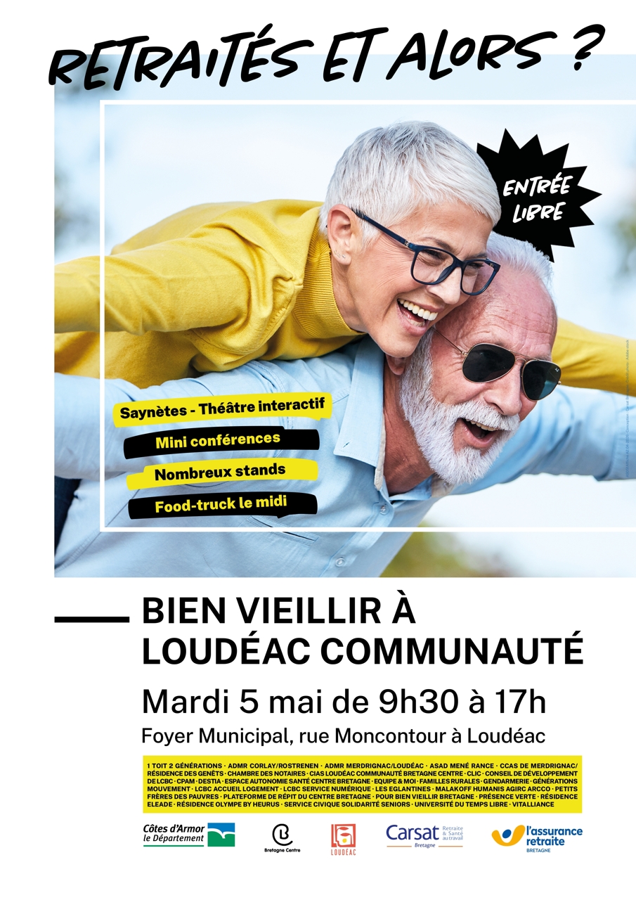 journée conviviale et accessible à toutes et tous, L'objectif est d'informer et d'accompagner les retraités sur les sujets en lien avec leur santé, leur autonomie et leur vie quotidienne