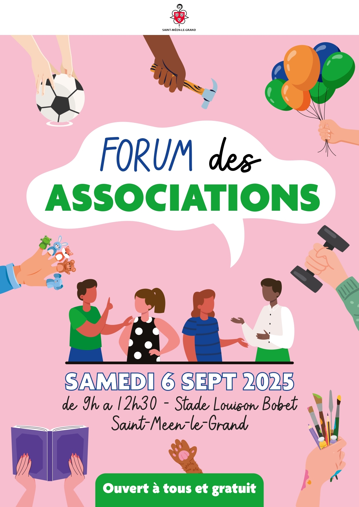 FORUM DES ASSOCIATIONS - SAINT MEEN LE GRAND