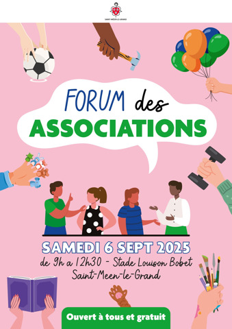 FORUM DES ASSOCIATIONS - SAINT MEEN LE GRAND