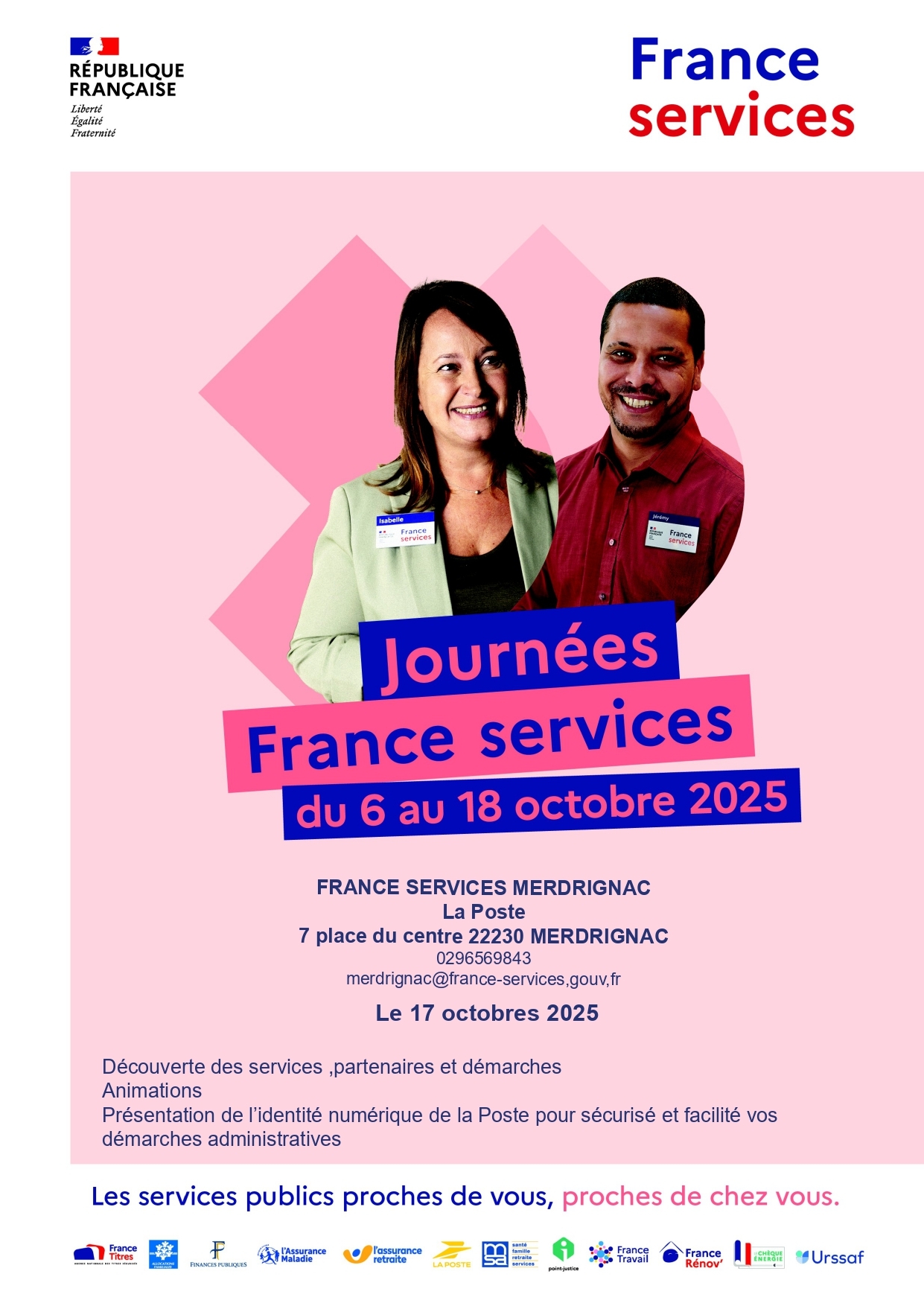 Journées France Services 