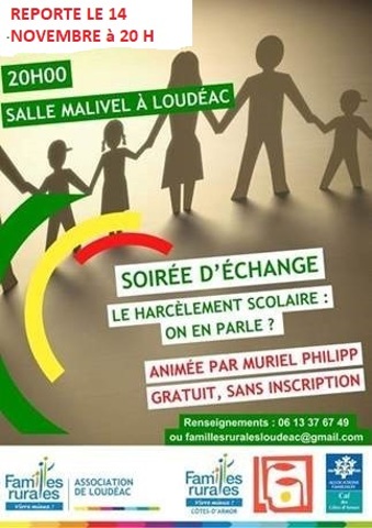 REPORT DE LA SOIREE D'ECHANGE