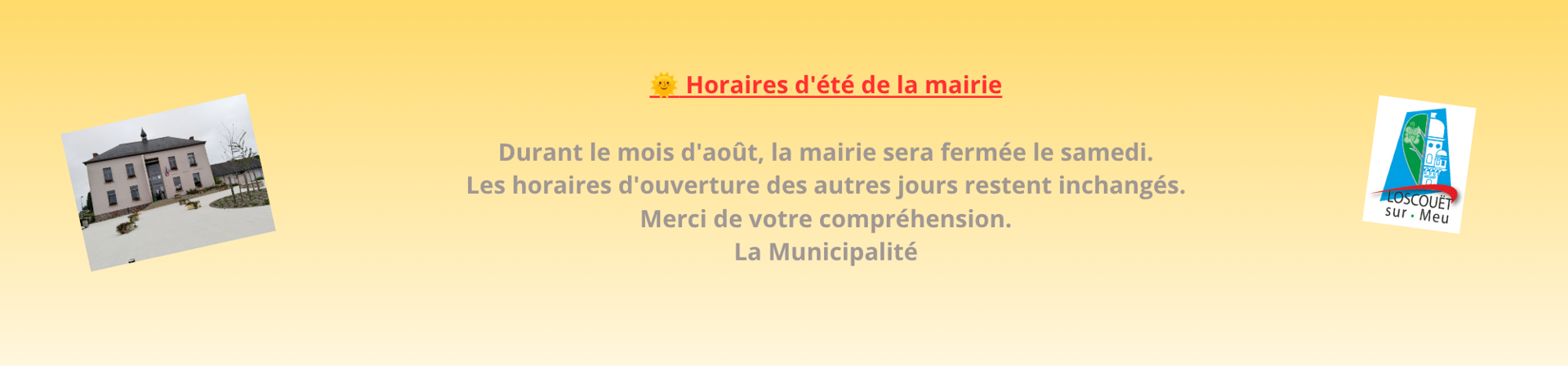 horaire d'été 