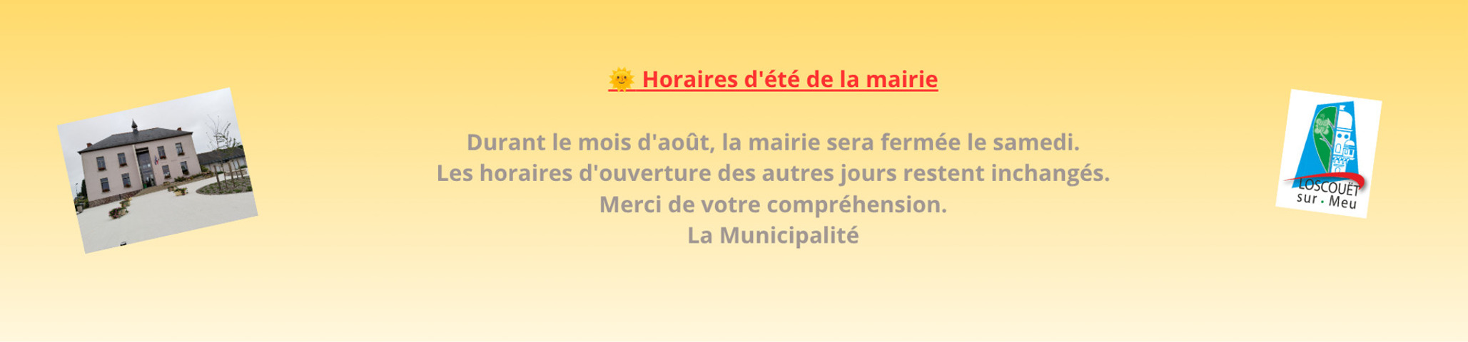 horaire d'été 