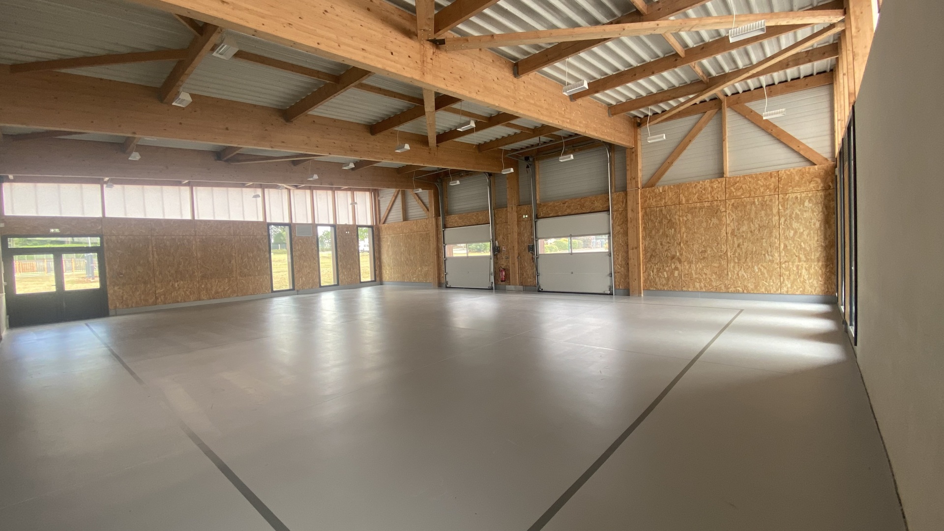 salle de sport 