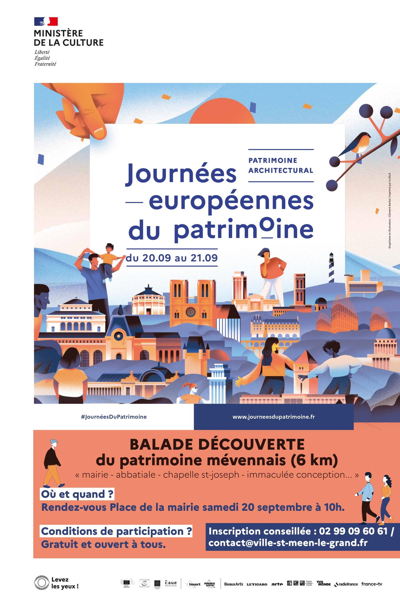 JOURNEE DU PATRIMOINE LOCAL - SAINT MEEN LE GRAND