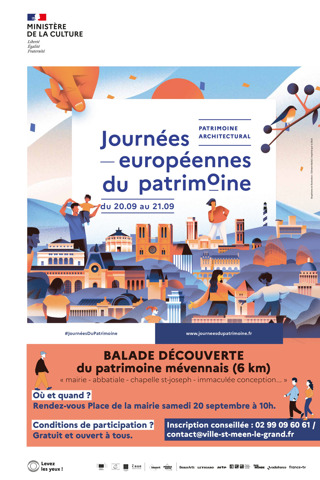 JOURNEE DU PATRIMOINE LOCAL - SAINT MEEN LE GRAND
