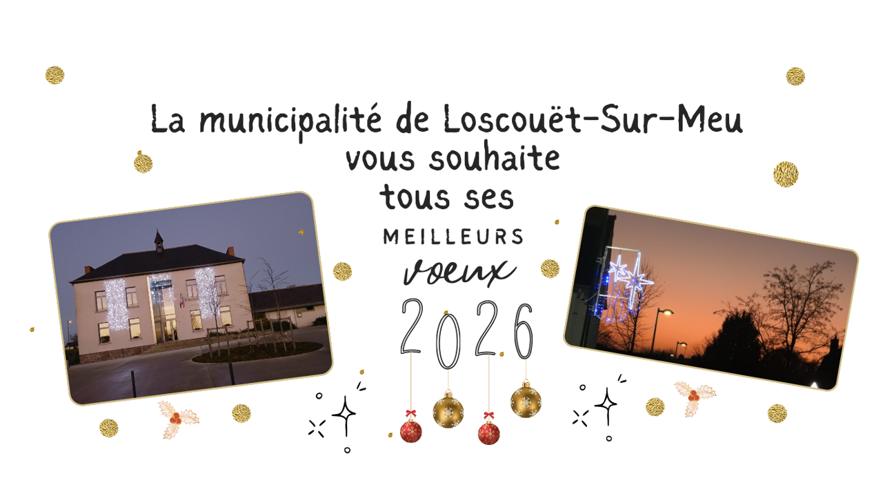 Meilleurs voeux 2026