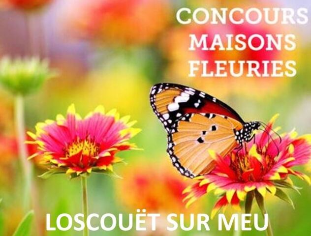 AVIS AUX JARDINIERS 🌻🌷<br />
La commune de Loscouët sur Meu invite tous les habitants amoureux de la nature à participer au « Concours des maisons fleuries 2023 ».<br />
Faites-en profiter le jury du concours au même titre que vos voisins, avec à la clé des récompenses pour tous les participants.<br />
Pour y participer, vous êtes invités à vous inscrire en Mairie jusqu’au 23 juin 2023. Visite du jury le vendredi 30 juin 2023.<br />
Nous avons hâte de découvrir vos embellissements florales et vos réalisations. 🌺
