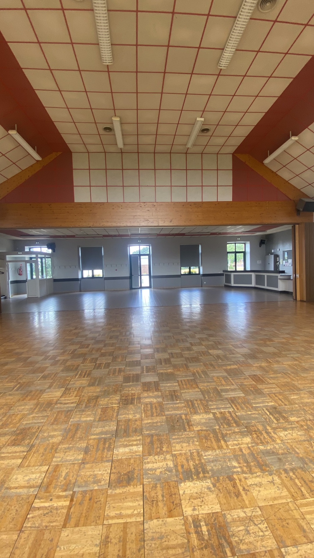 salle vue de la scène