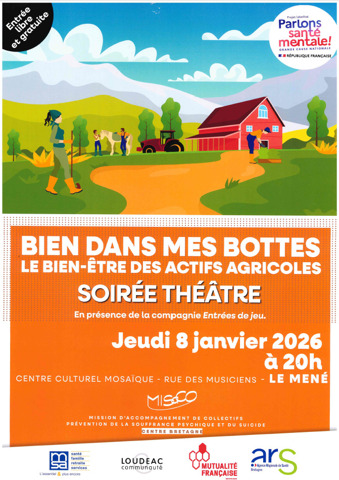 Bien dans mes bottes. Entrée gratuite