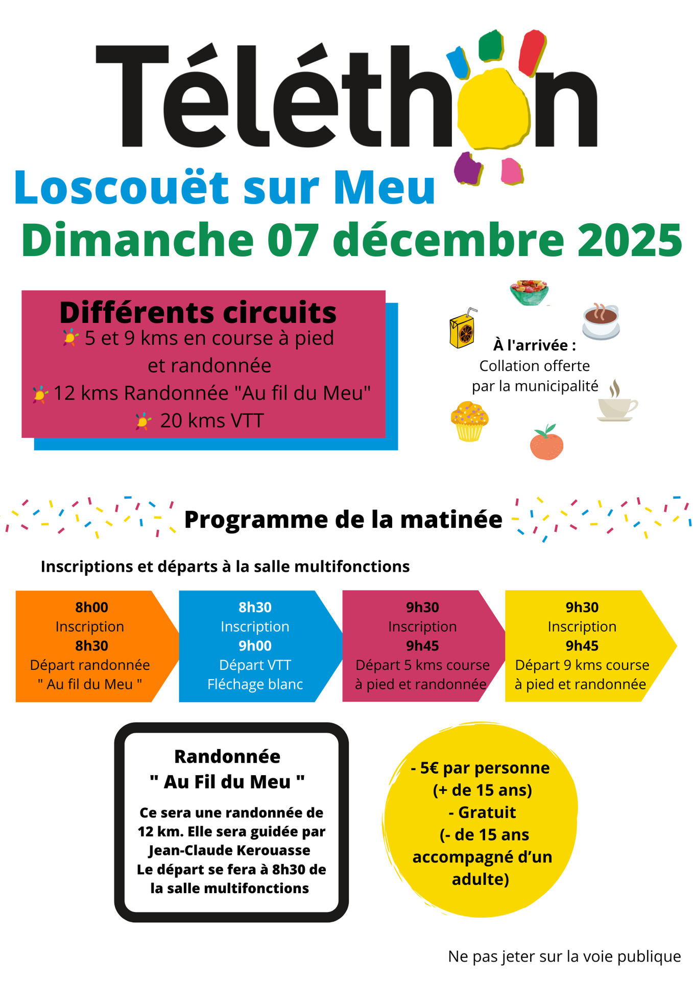 Téléthon 2025 - 17 décembre 2025
