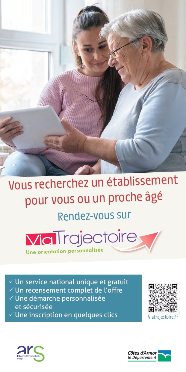 Vous recherchez un établissement pour vous ou votre proche âgé