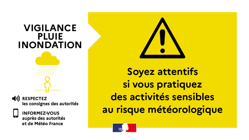 À partir du vendredi 23 janvier à 3h du matin, le département des #cotesdarmor passe en vigilance jaune pluie-inondation et vents parfois violents, en lien avec la dépression Ingrid.<br />
<br />
Cette situation devrait se maintenir tout au long de la journée, notamment sur l’ouest du département.<br />
